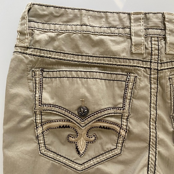 Rock Revival Modolo Khaki Jeans - Picture 5 of 12